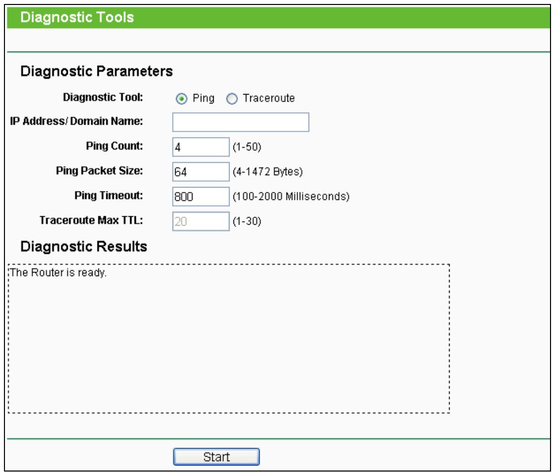 TP-LINK TL-WR841N - Diagnostic - 1