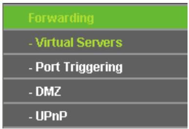 TP-LINK TL-WR841N - Forwarding - 1