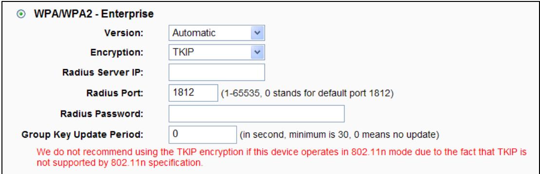 TP-LINK TL-WR841N - Note: - 1