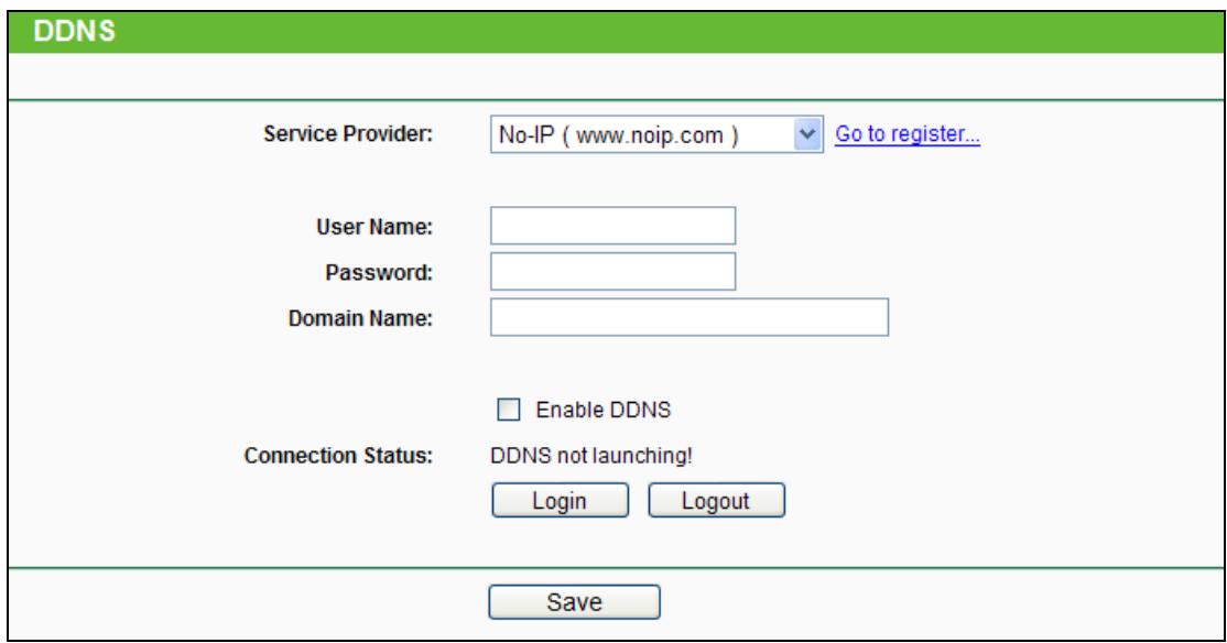 TP-LINK TL-WR841N - No-ip.com DDNS - 1