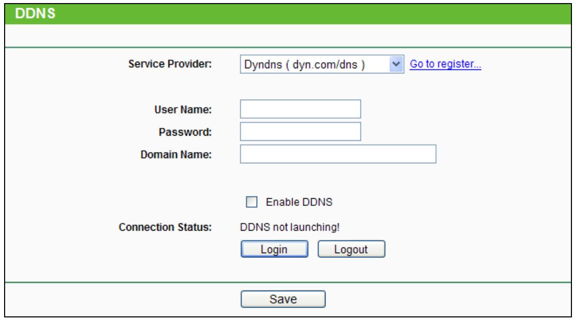 TP-LINK TL-WR841N - Dyndns.org DDNS - 1