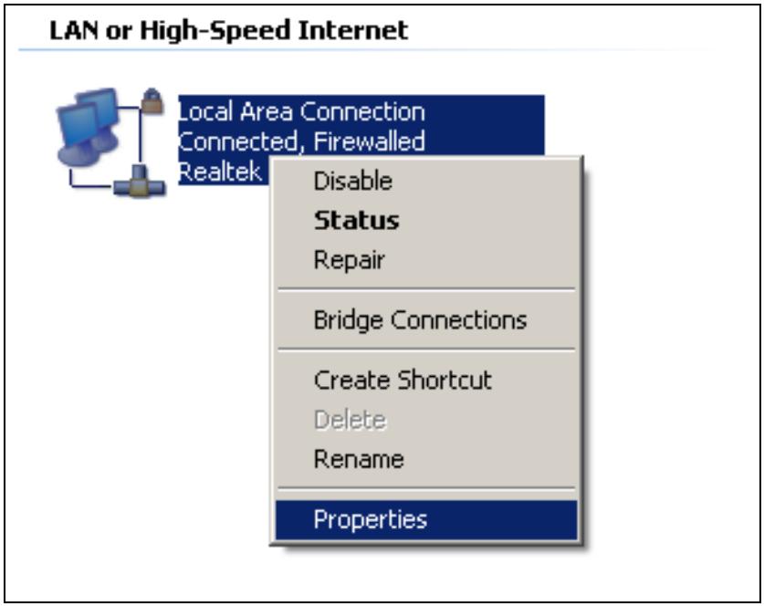 TP-LINK TL-WR841N - Install TCP/IP component - 1