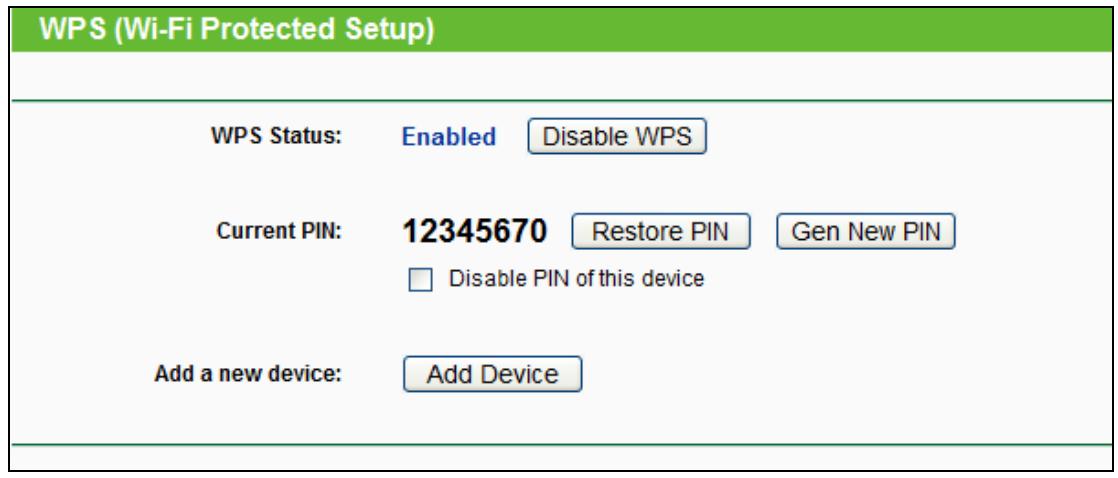 TP-LINK TL-WR841N - WPS - 1