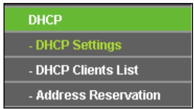 TP-LINK TL-WR841N - DHCP - 1