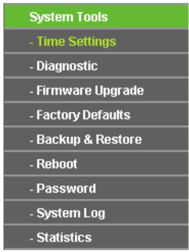 TP-LINK TL-WR841N - System Tools - 1
