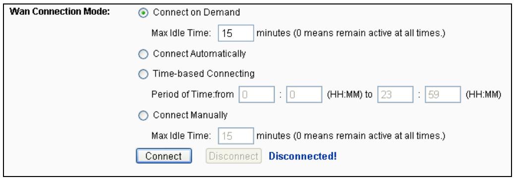 TP-LINK TL-WR841N - How do I configure the router to access Internet by ADSL users? - 2