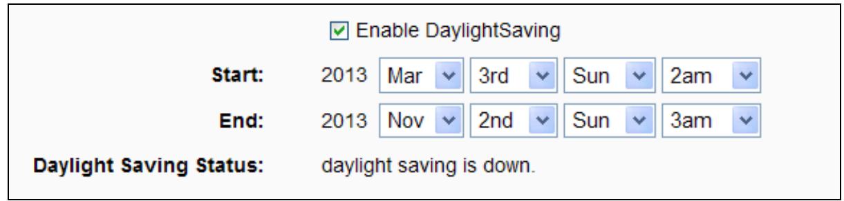 TP-LINK TL-WR841N - To set Daylight Saving: - 1