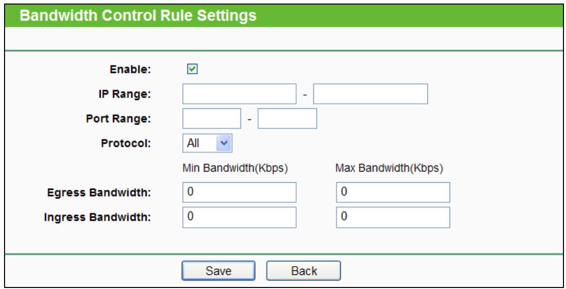 TP-LINK TL-WR841N - Rule List - 2