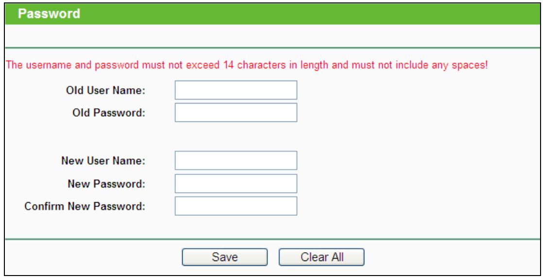 TP-LINK TL-WR841N - Password - 1