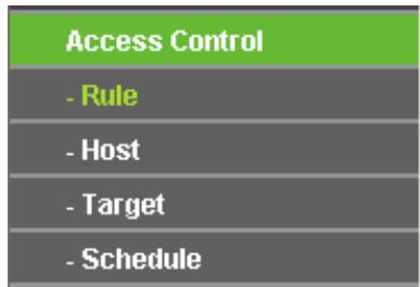 TP-LINK TL-WR841N - Access Control - 1