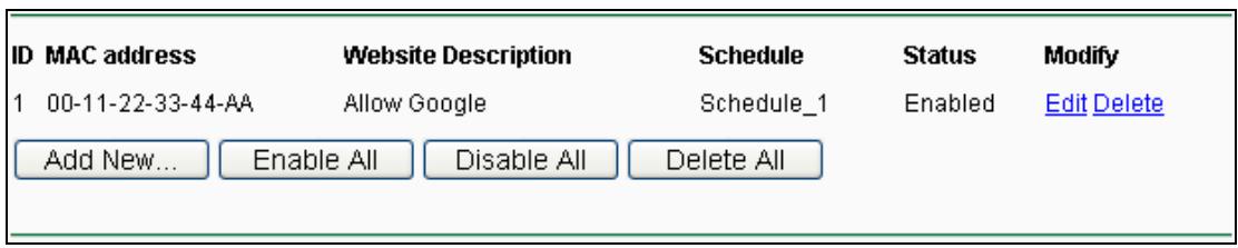 TP-LINK TL-WR841N - Click Save to complete the settings. - 1