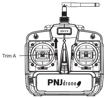 PNI onvxcopic - Calibration des joysticks - 1