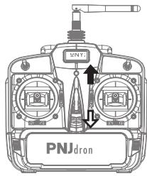PNI onvxcopic - Trim du Tangage - 1