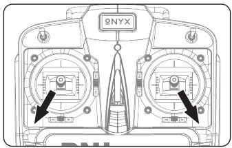 PNI onvxcopic - Verrouillage des moteurs - 1