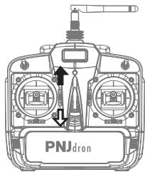 PNI onvxcopic - Utilisation des trims - 1