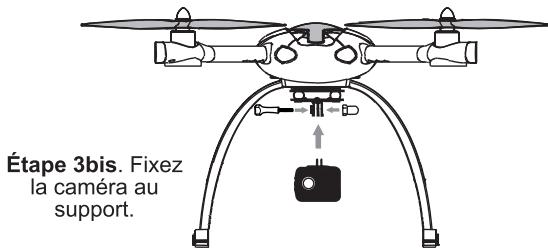 PNI onvxcopic - Installation du supportamera - 4