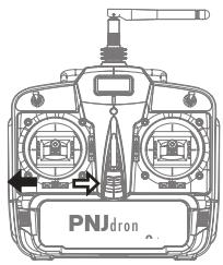 PNI onvxcopic - Trim des Gaz - 1