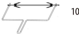 ELECTROLUX ESO939 - PIECES - 8