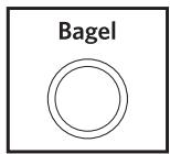 HITACHI 5KMT2115E0B - Faire griller des bagels - 2