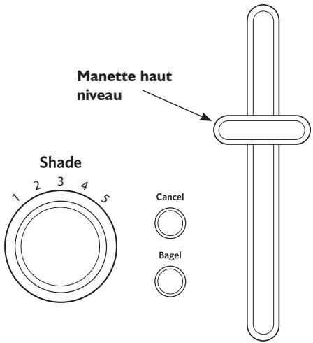 HITACHI 5KMT2115E0B - Manette haut niveau - 1