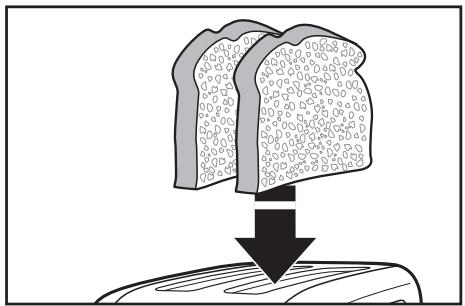 HITACHI 5KMT2115E0B - Utilisation du grille-pain - 2