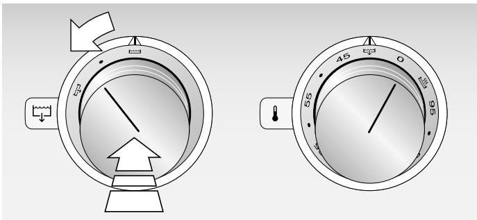 GAGGENAU VR414110 - Fermeture du robinet de vidange - 1