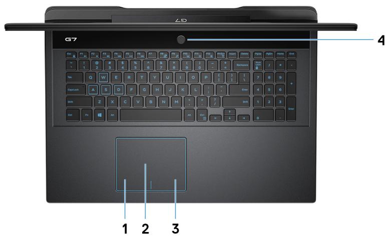 DELL G7 17 - Socle - 1
