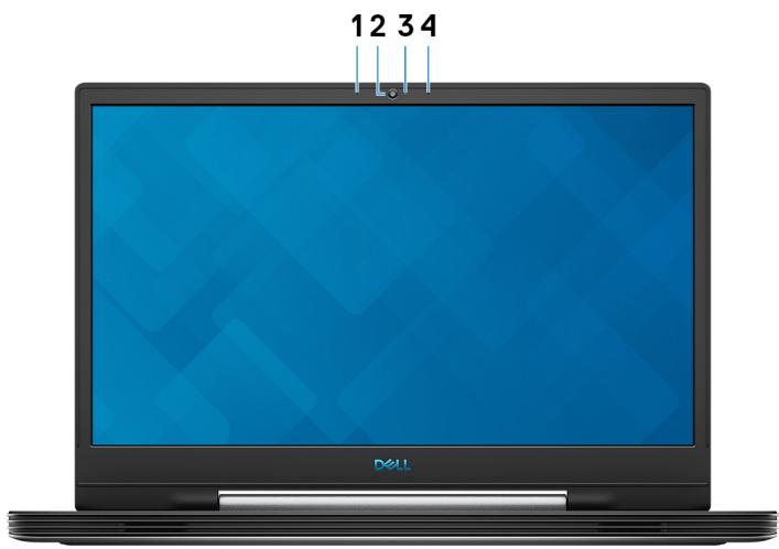 DELL G7 17 - Affichage - 1