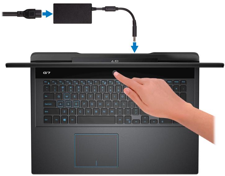 DELL G7 17 - Configuration de votre Dell G7 7790 - 2