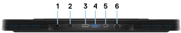 DELL G7 17 - Arrière - 1