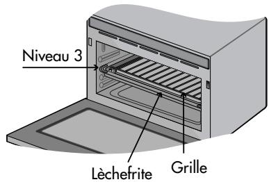 LG-GOLDSTAR MP-3287SL - Cuisson - 2
