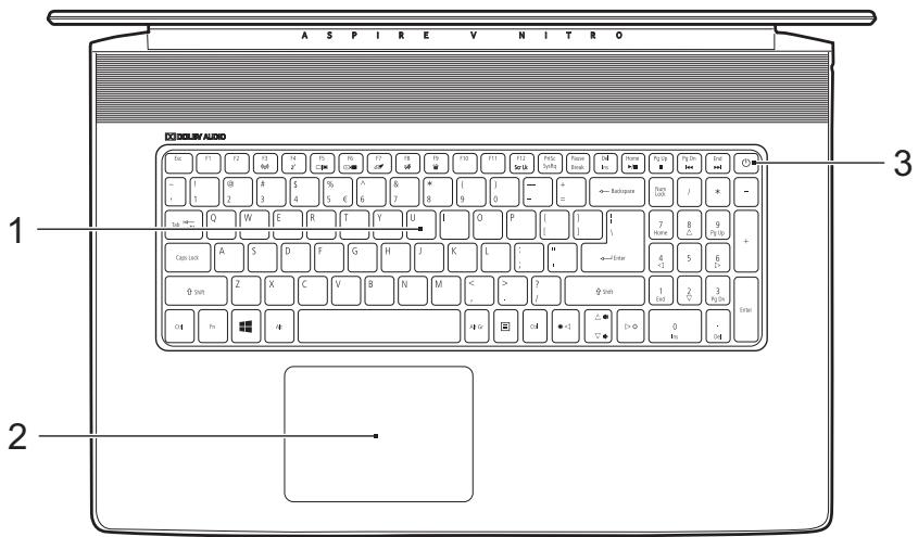 ACER Aspire V 17 Nitro - Vueduclavier - 1