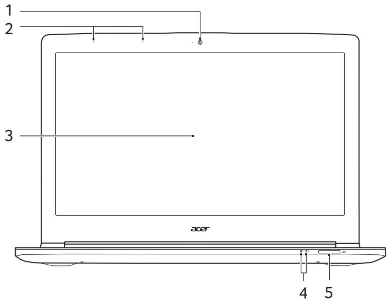 ACER Aspire V 17 Nitro - Vue de l'écran - 1