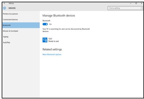ACER Aspire V 17 Nitro - Activer Bluetooth et ajouter un périphérique - 1