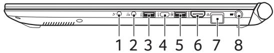 ACER Aspire V 17 Nitro - Vue droite - 1