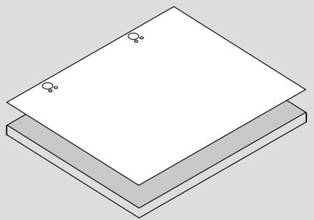 DAHLAVE LINGESECHANTINTGBWW8514I - Instructions de montage de la porte du meuble - 1