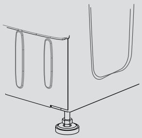 DAHLAVE LINGESECHANTINTGBWW8514I - Instructions de montage de la porte du meuble - 6