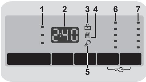 DAHLAVE LINGESECHANTINTGBWW8514I - Afficheur digital - 1