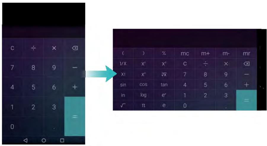 HUAWEI 6 2017 GRiScopic - Calculatrice - 1