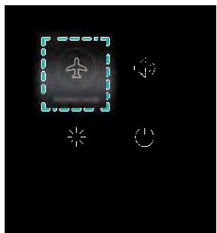 HUAWEI 6 2017 GRiScopic - Mode Avion - 2
