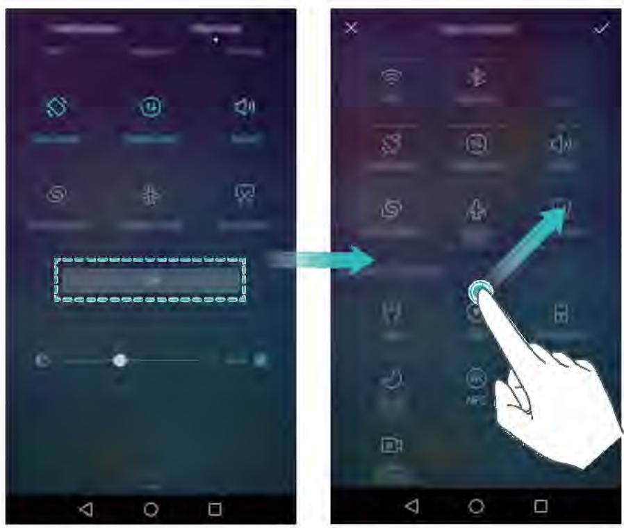 HUAWEI 6 2017 GRiScopic - Panneau de notification - 2