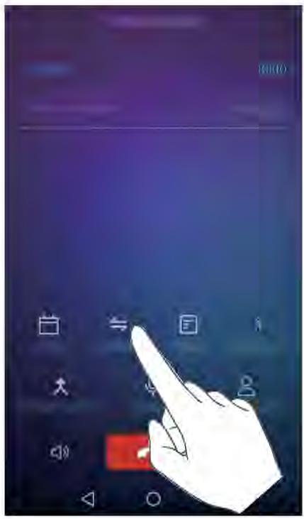 HUAWEI 6 2017 GRiScopic - Répondre à un double appel - 1
