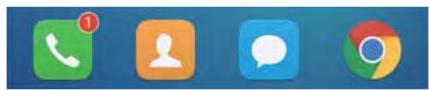 HUAWEI 6 2017 GRiScopic - Badges de notification - 1