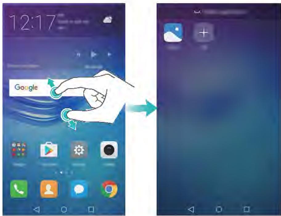 HUAWEI 6 2017 GRiScopic - Trouver des applications masquées - 1