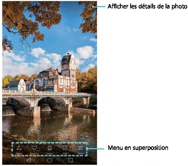 HUAWEI 6 2017 GRiScopic - Visualiser les photos et les vidés - 1