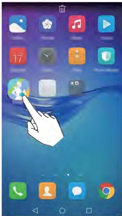 HUAWEI 6 2017 GRiScopic - Créer un dossier - 1