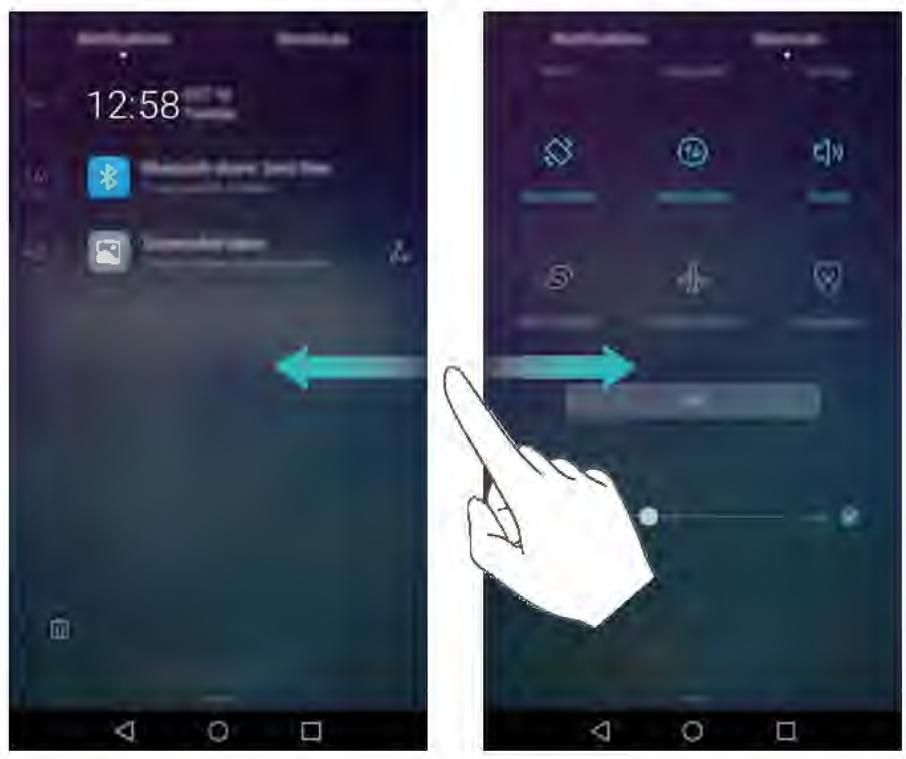 HUAWEI 6 2017 GRiScopic - Panneau de notification - 1