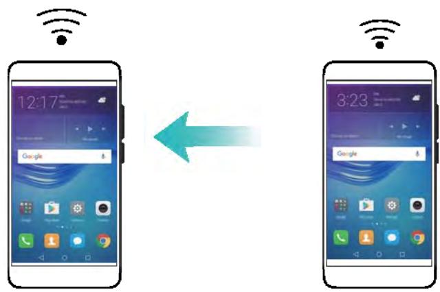 HUAWEI 6 2017 GRiScopic - Utiliser un point d'accès Wi-Fi mobile pour partager votre Internet mobile - 1
