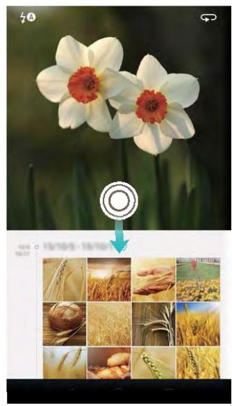 HUAWEI 6 2017 GRiScopic - Lancer l'appareil photo depuis la Galerie - 1