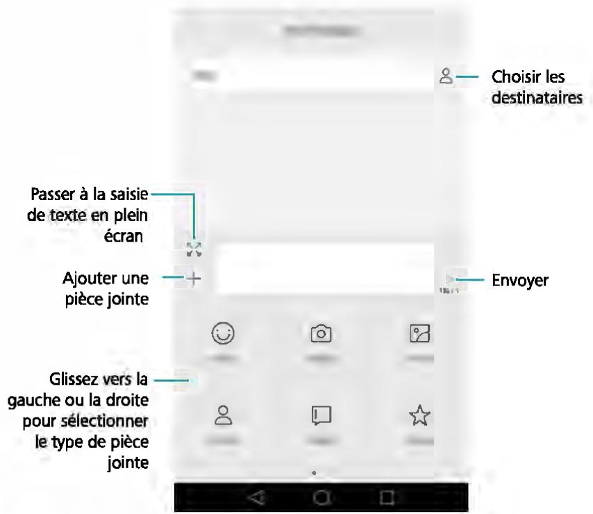 HUAWEI 6 2017 GRiScopic - Envoyer un message - 1